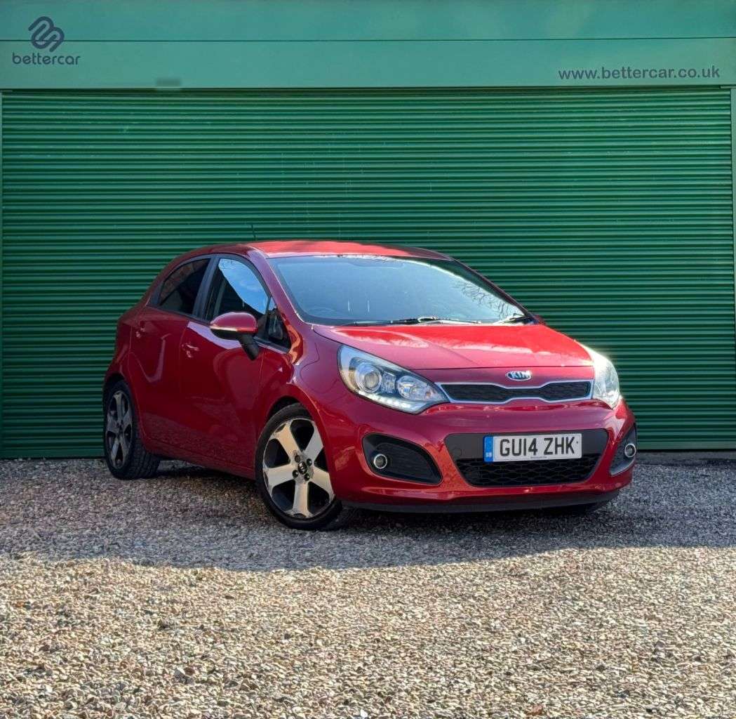 A 2014 KIA RIO 1.4 3 Hatchback 5dr Petrol Manual Euro 5 (107 bhp) CRUISE CONTROL A 2014 KIA RIO 1.4 3 Hatchback 5dr Petrol Manual Euro 5 (107 bhp) CRUISE CONTROL