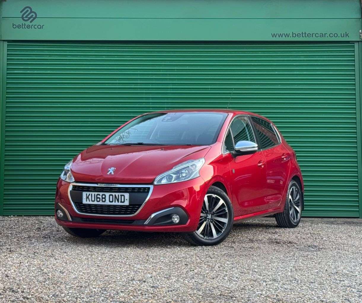 A 2018 PEUGEOT 208 1.2 PureTech Tech Edition Hatchback 5dr Petrol Manual Euro 6 (s/s) (82 ps) A 2018 PEUGEOT 208 1.2 PureTech Tech Edition Hatchback 5dr Petrol Manual Euro 6 (s/s) (82 ps)