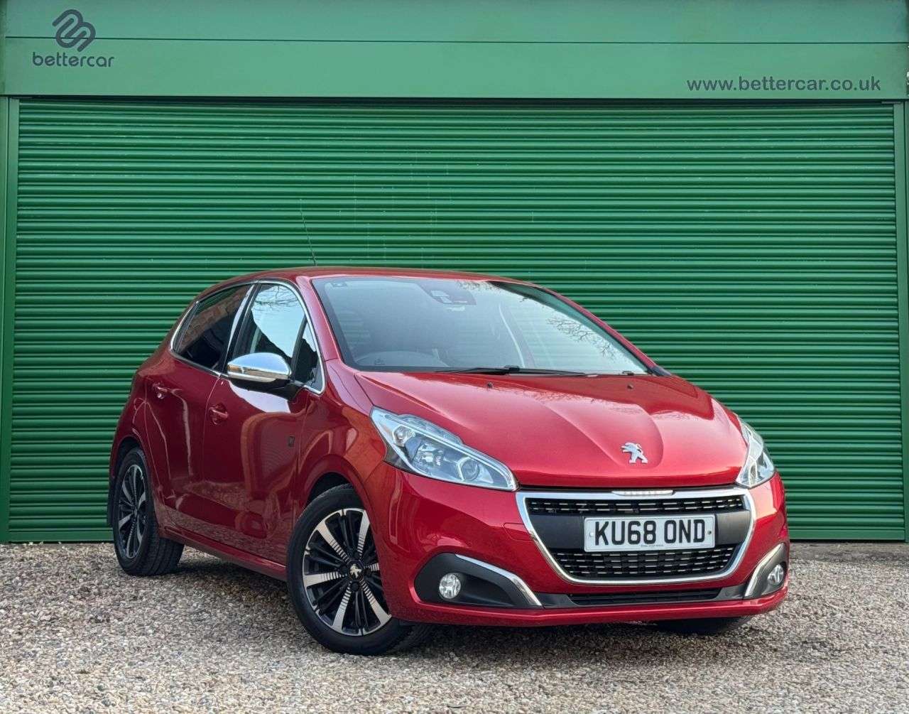 A 2018 PEUGEOT 208 1.2 PureTech Tech Edition Hatchback 5dr Petrol Manual Euro 6 (s/s) (82 ps) A 2018 PEUGEOT 208 1.2 PureTech Tech Edition Hatchback 5dr Petrol Manual Euro 6 (s/s) (82 ps)