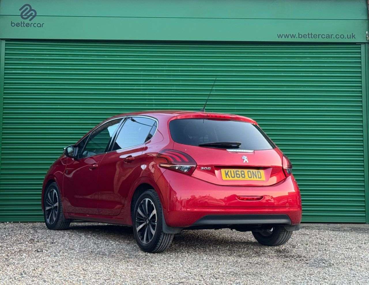 2018 PEUGEOT 208 2018 PEUGEOT 208