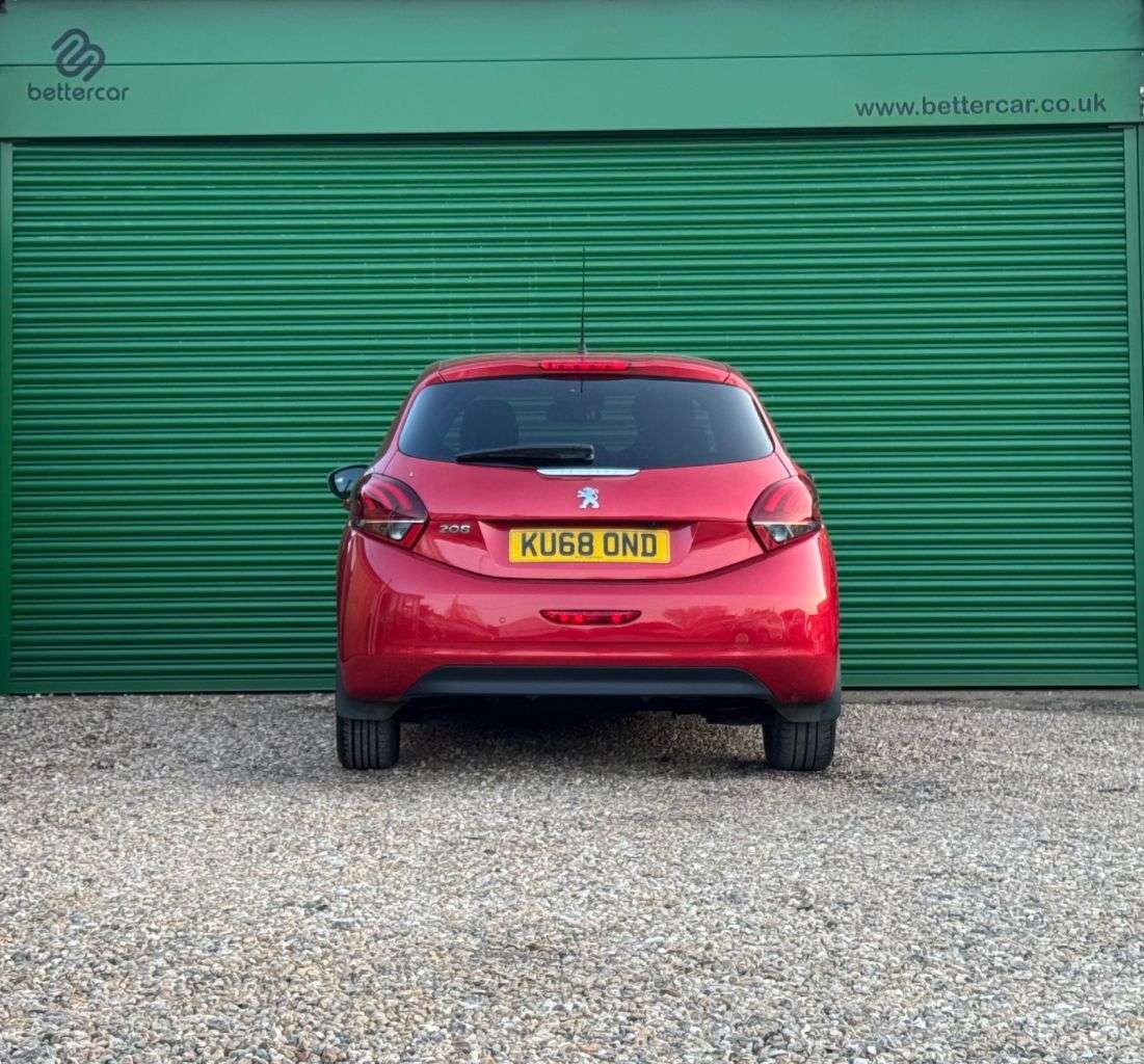 2018 PEUGEOT 208 2018 PEUGEOT 208