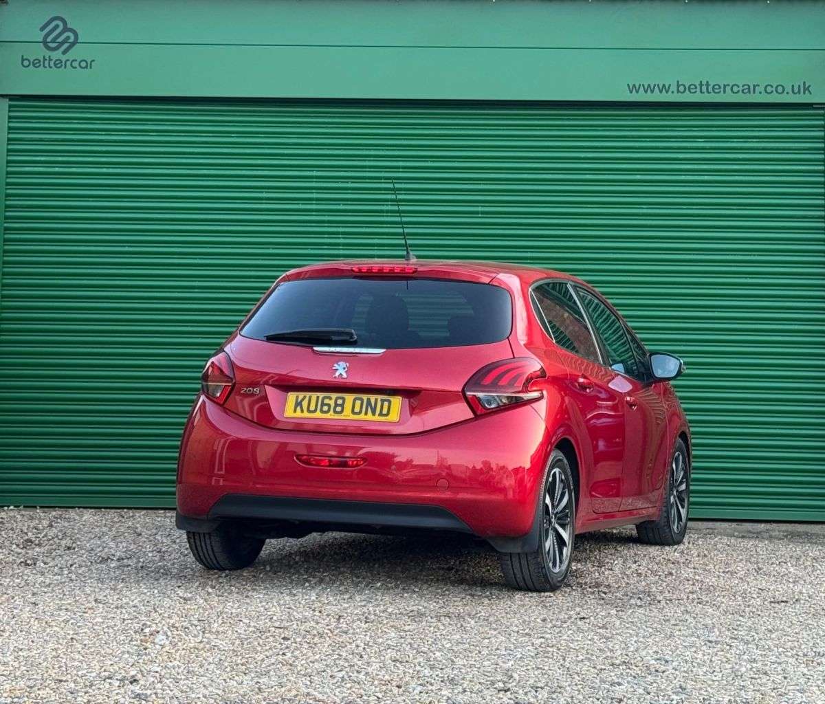 2018 PEUGEOT 208 2018 PEUGEOT 208