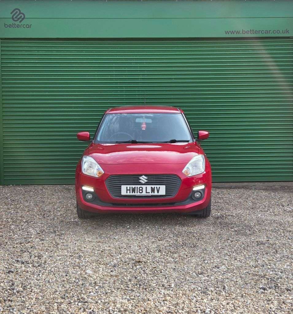 A 2018 SUZUKI SWIFT 1.0 Boosterjet SZ-T Hatchback 5dr Petrol Manual Euro 6 (111 ps) 12 MONTHS M A 2018 SUZUKI SWIFT 1.0 Boosterjet SZ-T Hatchback 5dr Petrol Manual Euro 6 (111 ps) 12 MONTHS M