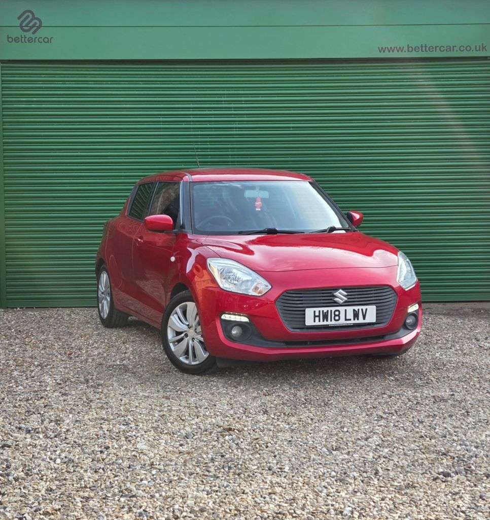 A 2018 SUZUKI SWIFT 1.0 Boosterjet SZ-T Hatchback 5dr Petrol Manual Euro 6 (111 ps) 12 MONTHS M A 2018 SUZUKI SWIFT 1.0 Boosterjet SZ-T Hatchback 5dr Petrol Manual Euro 6 (111 ps) 12 MONTHS M