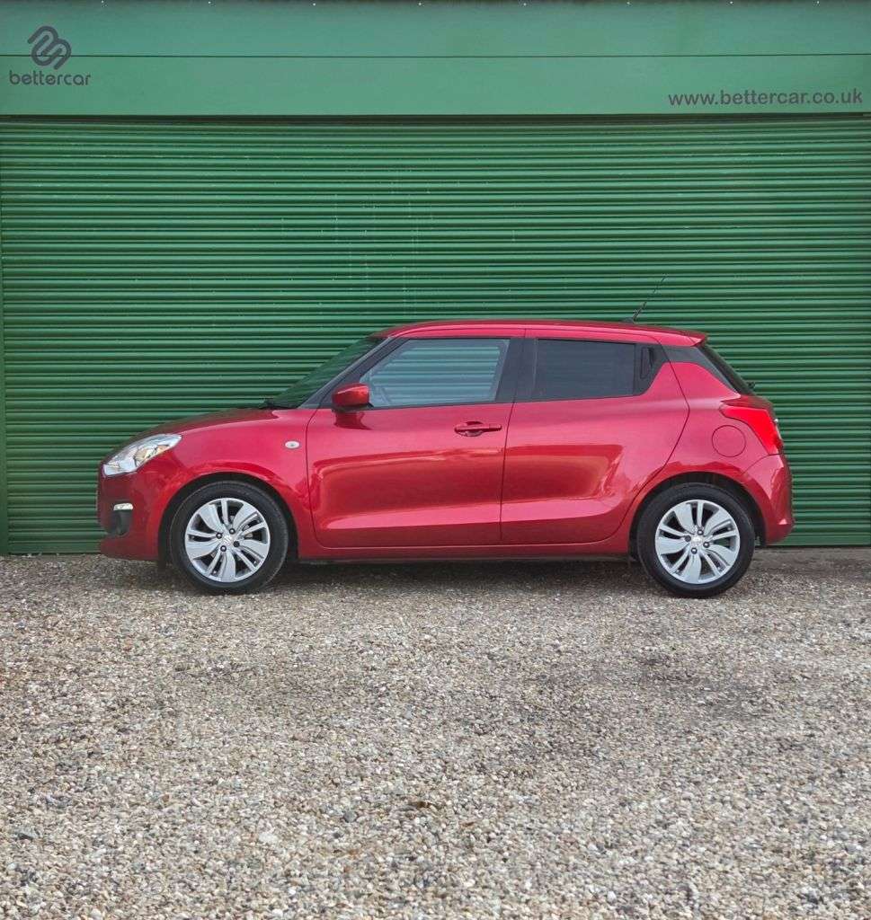 A 2018 SUZUKI SWIFT 1.0 Boosterjet SZ-T Hatchback 5dr Petrol Manual Euro 6 (111 ps) 12 MONTHS M A 2018 SUZUKI SWIFT 1.0 Boosterjet SZ-T Hatchback 5dr Petrol Manual Euro 6 (111 ps) 12 MONTHS M