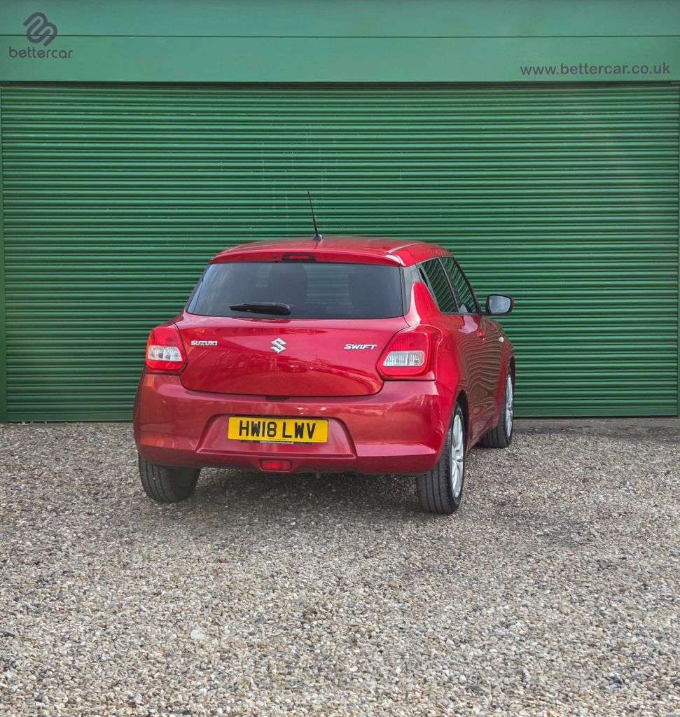 2018 SUZUKI SWIFT 2018 SUZUKI SWIFT