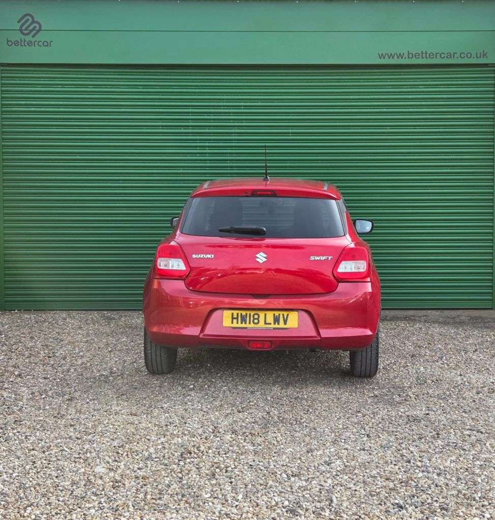 2018 SUZUKI SWIFT 2018 SUZUKI SWIFT