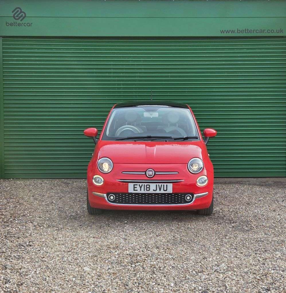 A 2018 FIAT 500 1.2 Lounge Hatchback 3dr Petrol Manual Euro 6 (s/s) (69 bhp) Over £700 in F A 2018 FIAT 500 1.2 Lounge Hatchback 3dr Petrol Manual Euro 6 (s/s) (69 bhp) Over £700 in F