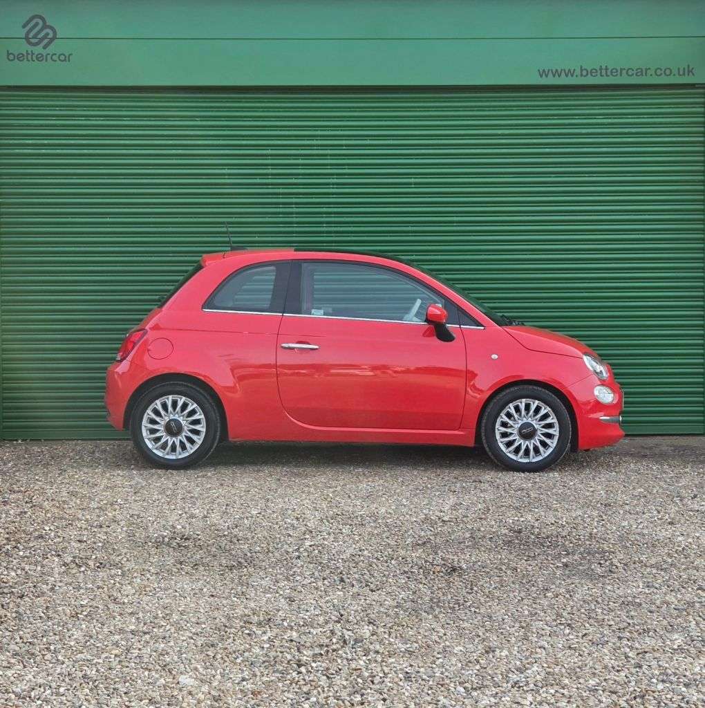 2018 FIAT 500 2018 FIAT 500