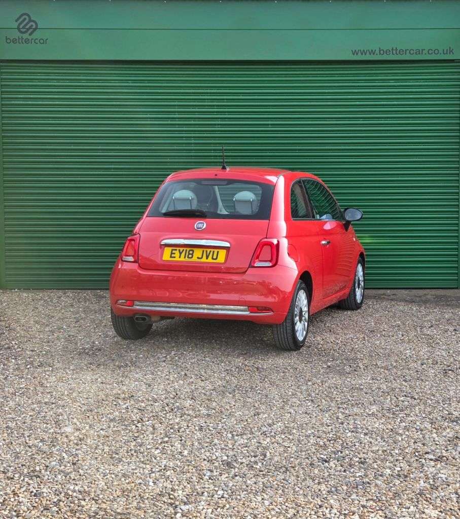 2018 FIAT 500 2018 FIAT 500