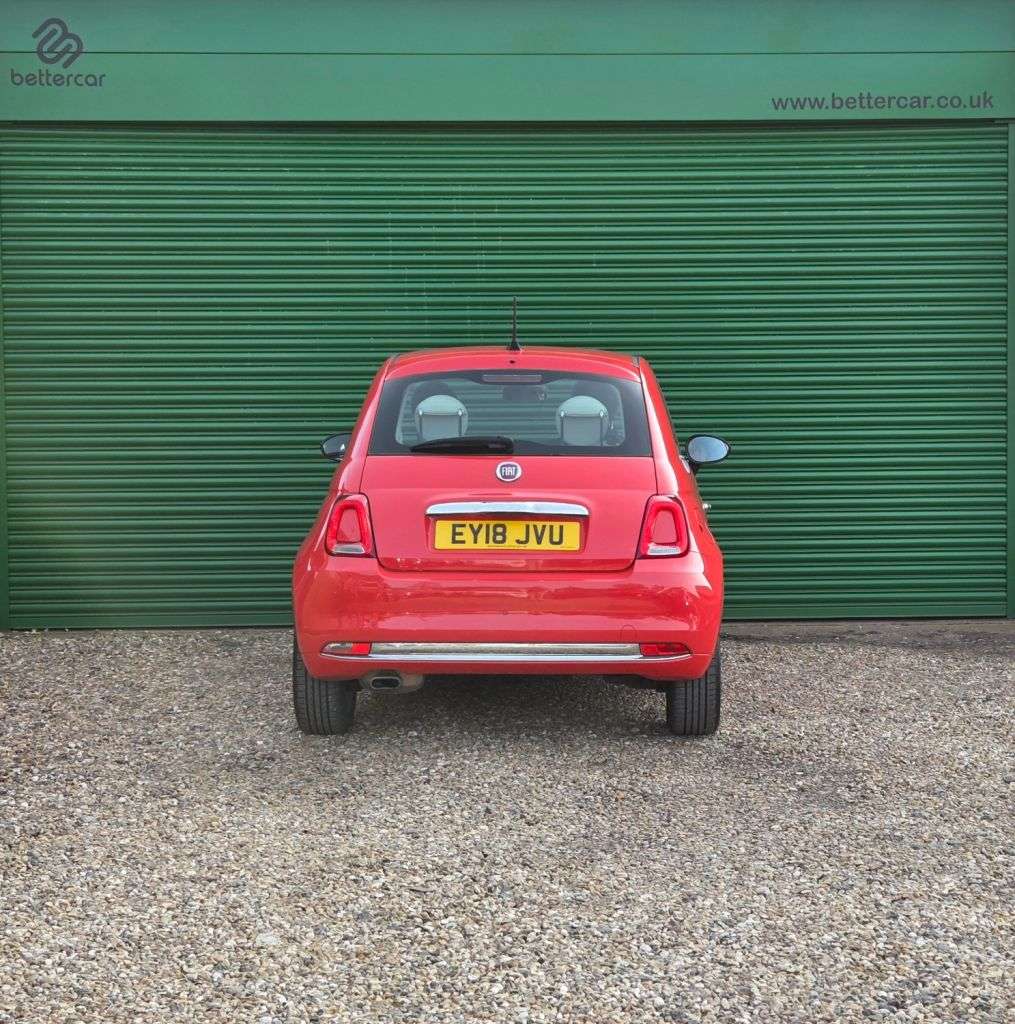 2018 FIAT 500 2018 FIAT 500