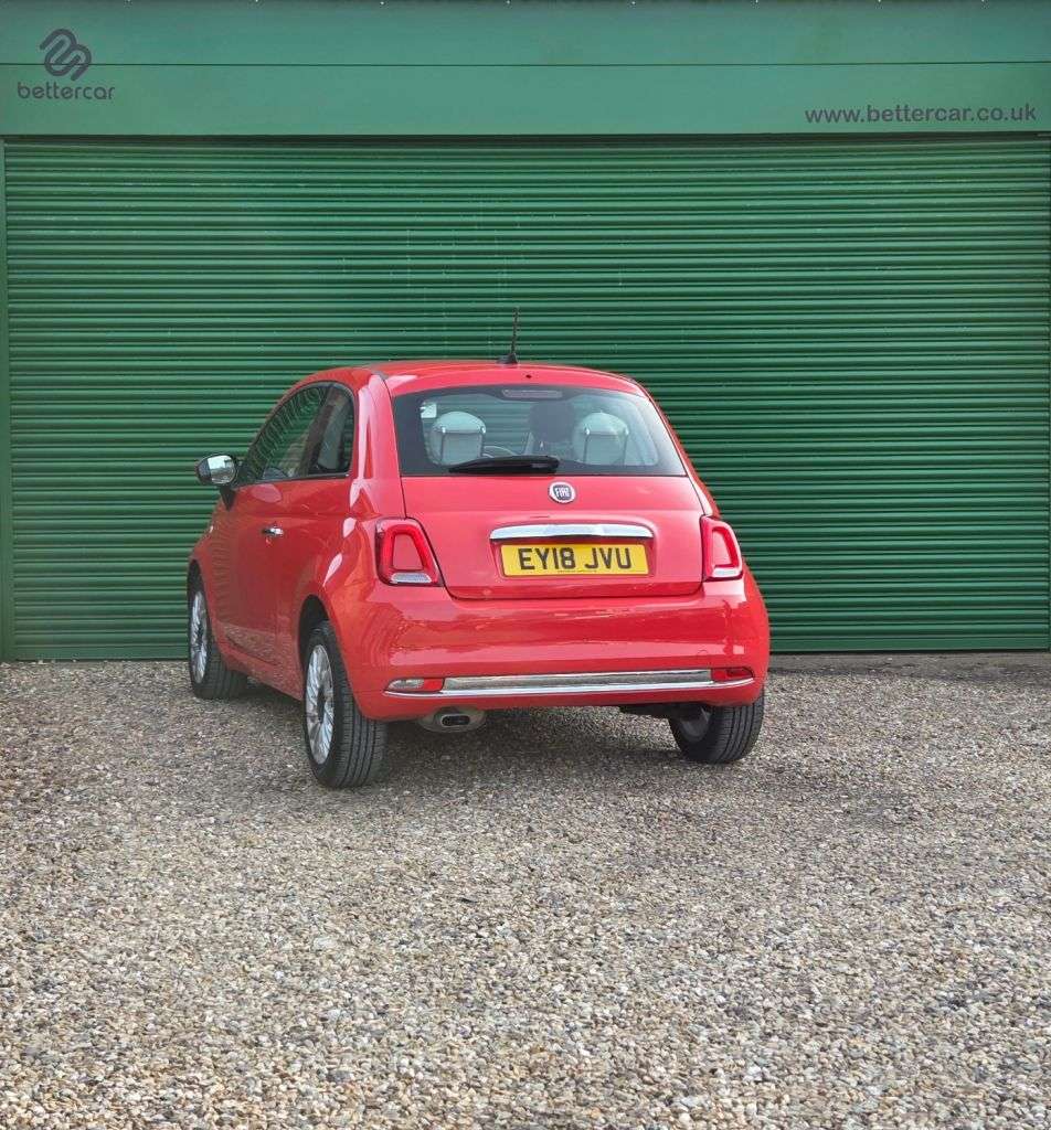 2018 FIAT 500 2018 FIAT 500