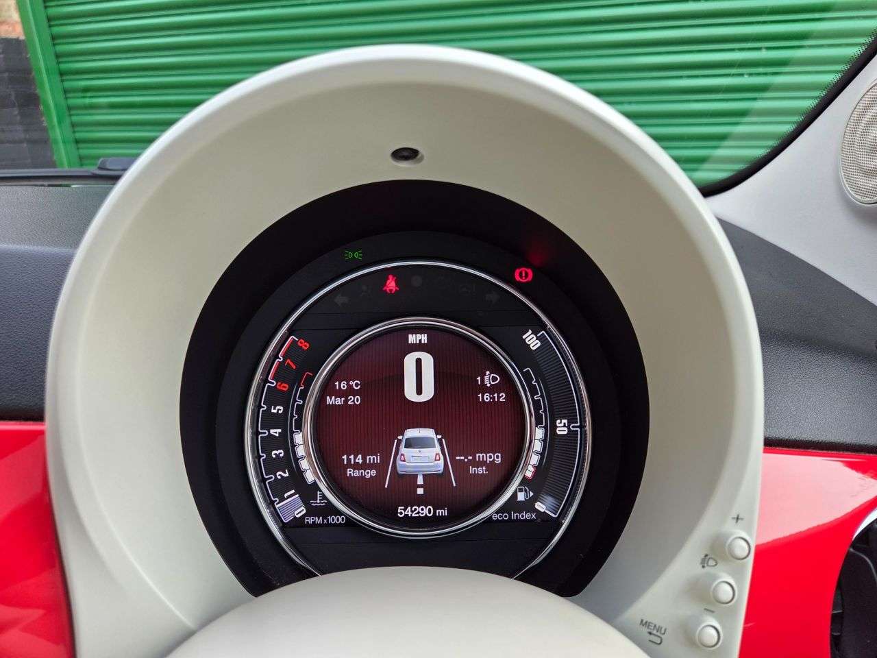 2018 FIAT 500 2018 FIAT 500