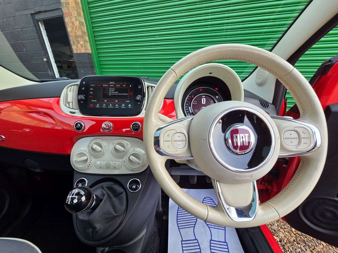 2018 FIAT 500 2018 FIAT 500