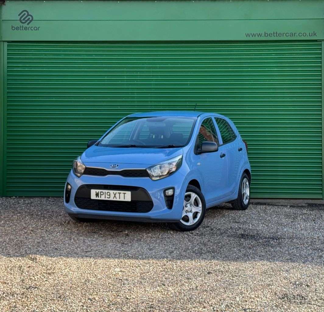 A 2019 KIA PICANTO 1.0 1 Hatchback 5dr Petrol Manual Euro 6 (66 bhp) WARRANTY+FREE NATIONWIDE A 2019 KIA PICANTO 1.0 1 Hatchback 5dr Petrol Manual Euro 6 (66 bhp) WARRANTY+FREE NATIONWIDE