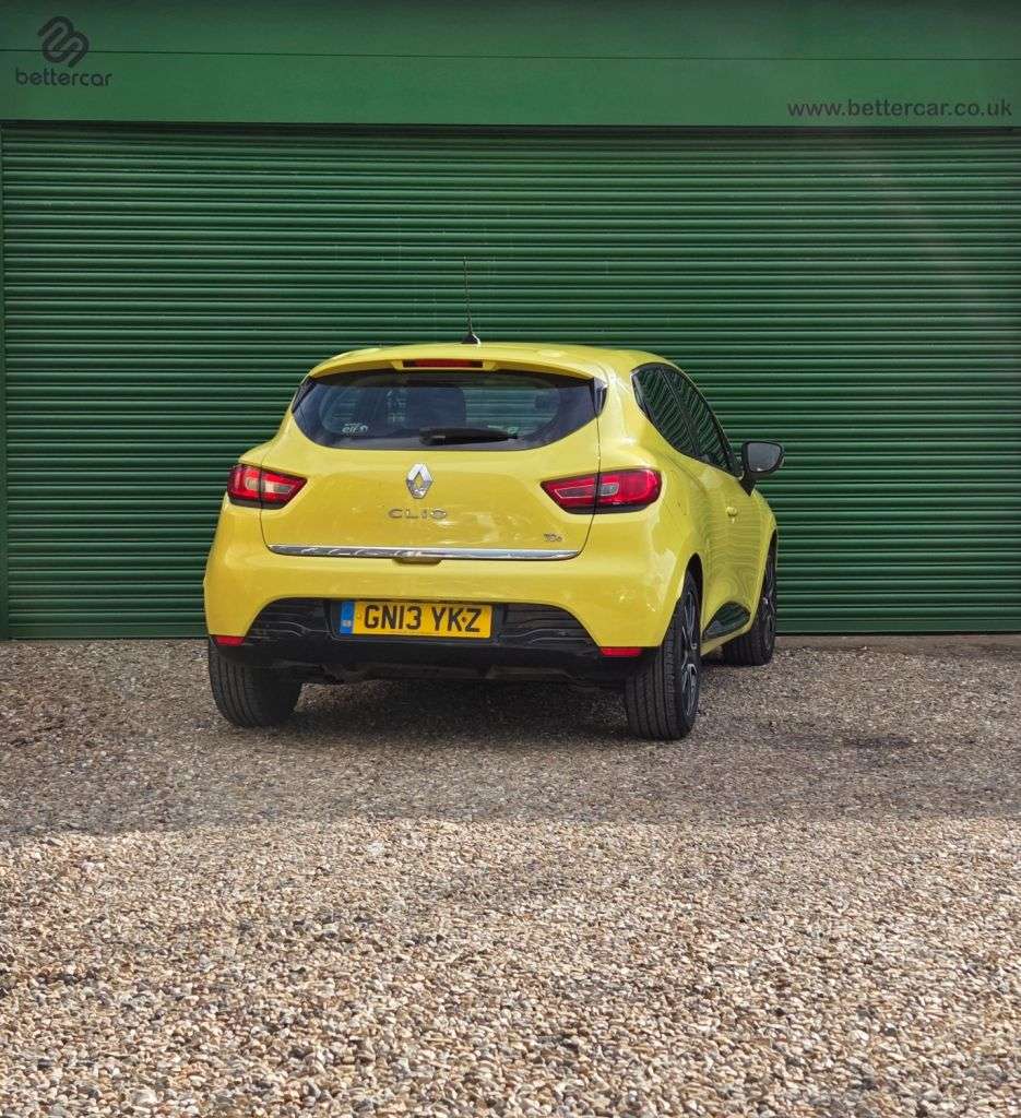 2013 RENAULT CLIO 2013 RENAULT CLIO