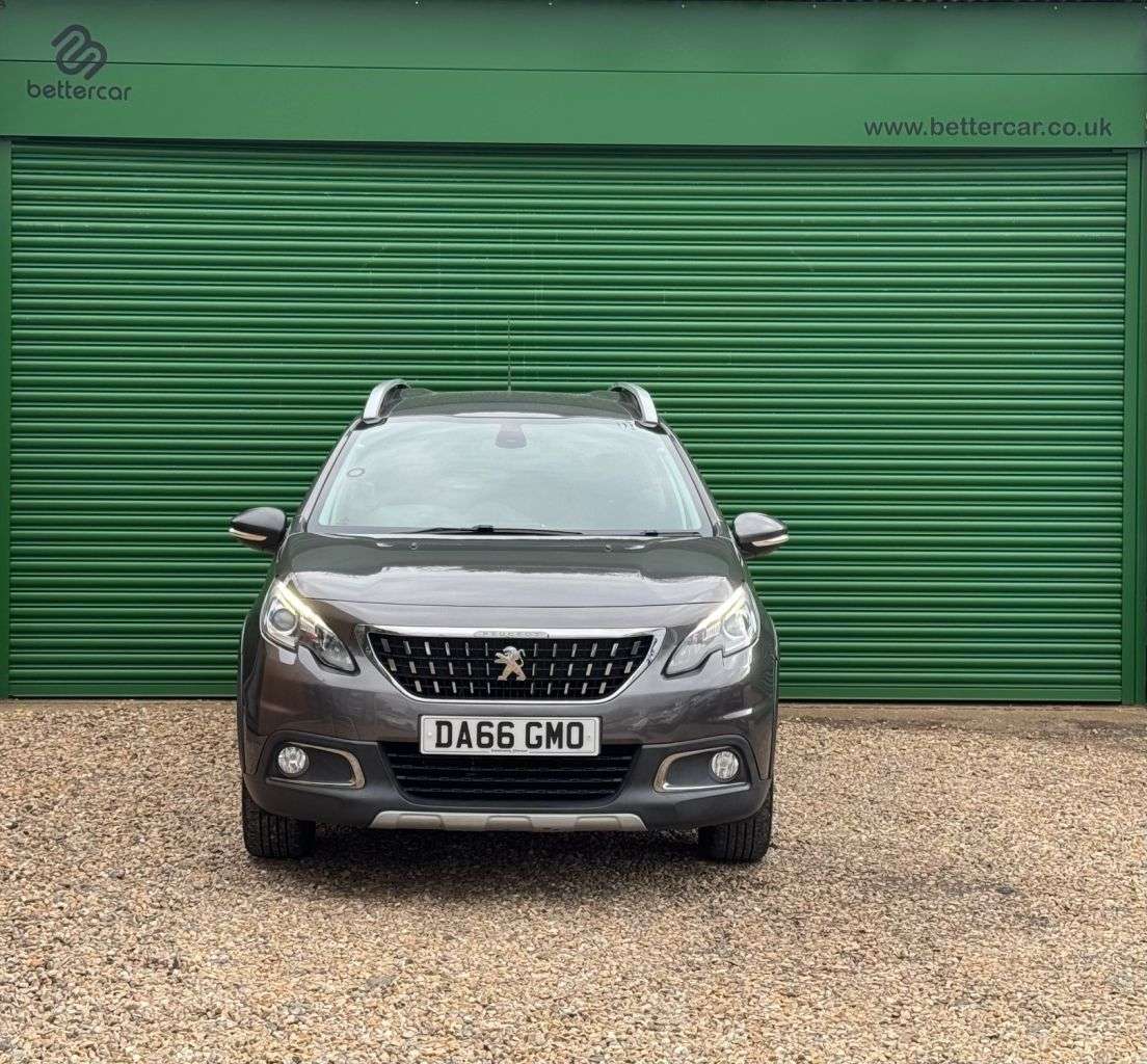 A 2016 PEUGEOT 2008 1.2 PureTech Allure SUV 5dr Petrol Manual Euro 6 (82 ps) Great Service Hist A 2016 PEUGEOT 2008 1.2 PureTech Allure SUV 5dr Petrol Manual Euro 6 (82 ps) Great Service Hist
