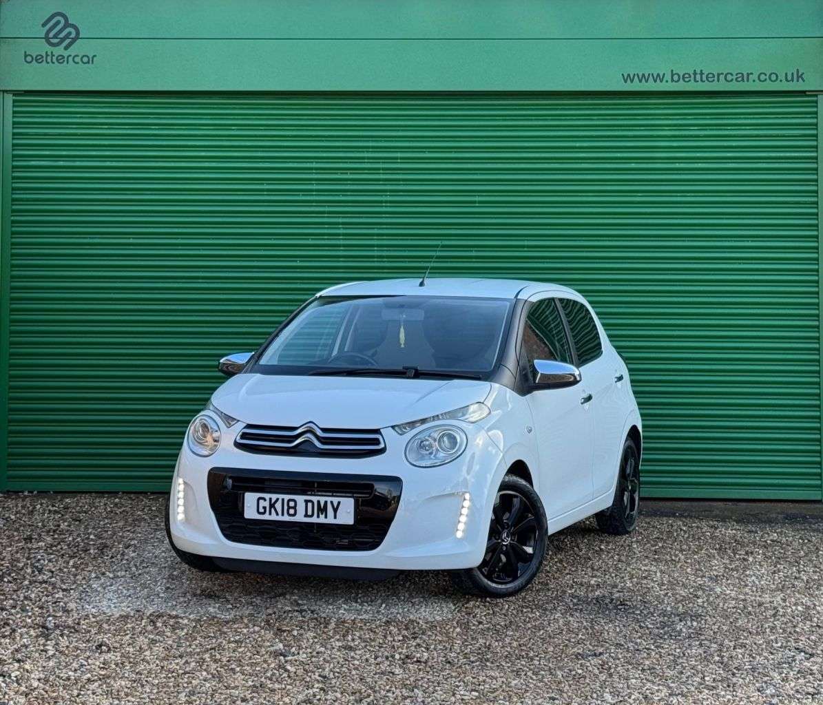 A 2018 CITROEN C1 1.2 PureTech Flair Hatchback 5dr Petrol Manual Euro 6 (82 ps) CRUISE CONTRO A 2018 CITROEN C1 1.2 PureTech Flair Hatchback 5dr Petrol Manual Euro 6 (82 ps) CRUISE CONTRO
