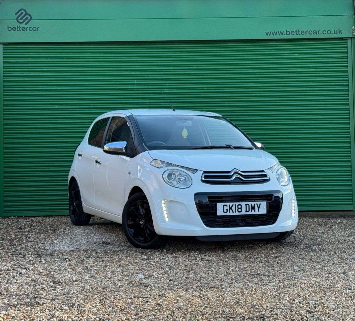 A 2018 CITROEN C1 1.2 PureTech Flair Hatchback 5dr Petrol Manual Euro 6 (82 ps) CRUISE CONTRO A 2018 CITROEN C1 1.2 PureTech Flair Hatchback 5dr Petrol Manual Euro 6 (82 ps) CRUISE CONTRO