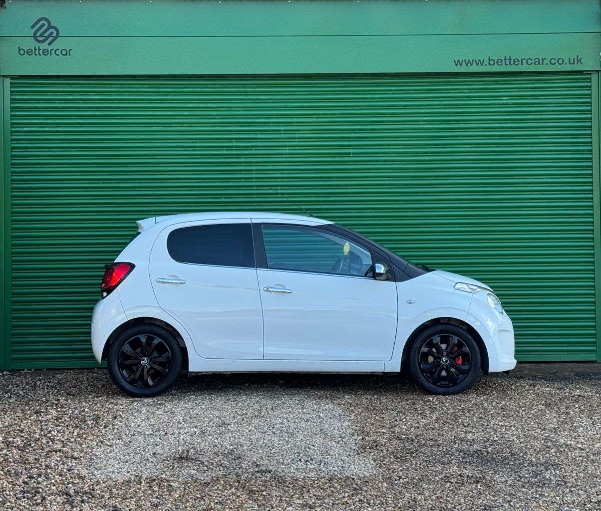 A 2018 CITROEN C1 1.2 PureTech Flair Hatchback 5dr Petrol Manual Euro 6 (82 ps) CRUISE CONTRO A 2018 CITROEN C1 1.2 PureTech Flair Hatchback 5dr Petrol Manual Euro 6 (82 ps) CRUISE CONTRO