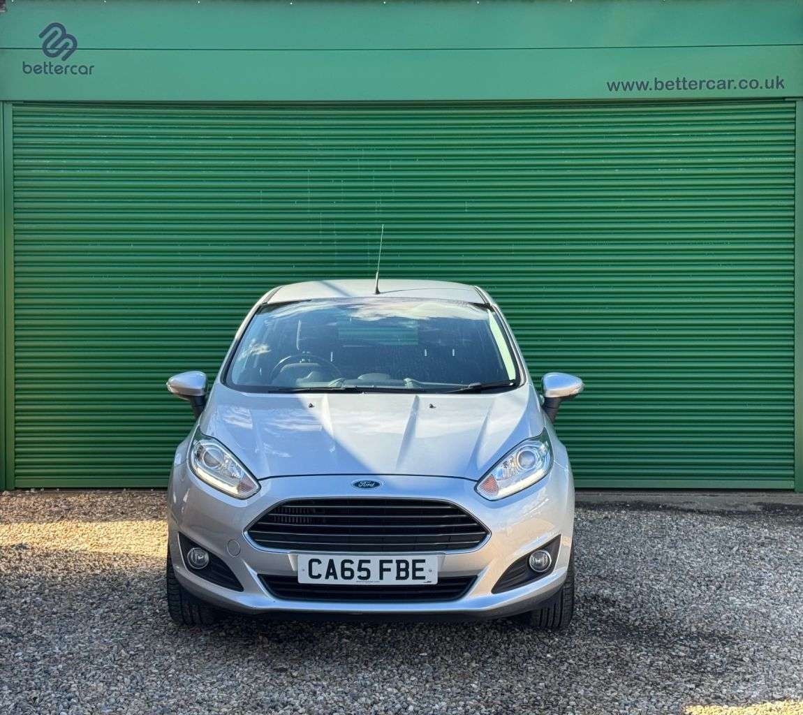 A 2015 FORD FIESTA 1.0T EcoBoost Zetec Hatchback 5dr Petrol Manual Euro 6 (s/s) (100 ps) BLUET A 2015 FORD FIESTA 1.0T EcoBoost Zetec Hatchback 5dr Petrol Manual Euro 6 (s/s) (100 ps) BLUET