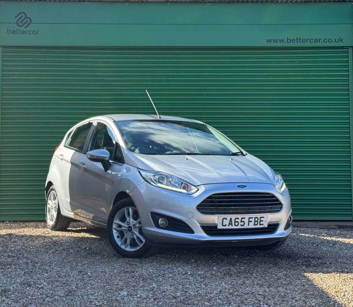 A 2015 FORD FIESTA 1.0T EcoBoost Zetec Hatchback 5dr Petrol Manual Euro 6 (s/s) (100 ps) BLUET A 2015 FORD FIESTA 1.0T EcoBoost Zetec Hatchback 5dr Petrol Manual Euro 6 (s/s) (100 ps) BLUET
