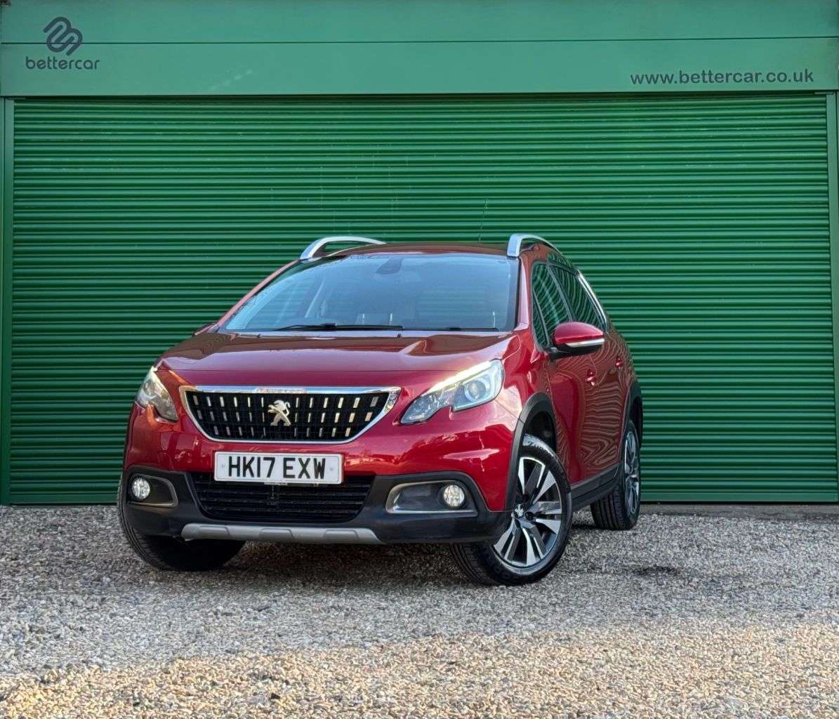 A 2017 PEUGEOT 2008 1.2 PureTech Allure SUV 5dr Petrol Manual Euro 6 (82 ps) NEW MOT+JUST SERVI A 2017 PEUGEOT 2008 1.2 PureTech Allure SUV 5dr Petrol Manual Euro 6 (82 ps) NEW MOT+JUST SERVI
