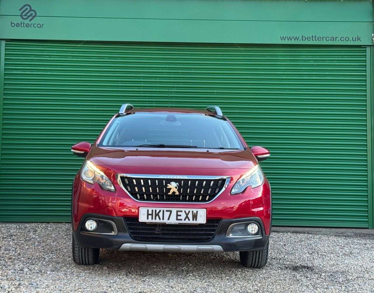 A 2017 PEUGEOT 2008 1.2 PureTech Allure SUV 5dr Petrol Manual Euro 6 (82 ps) NEW MOT+JUST SERVI A 2017 PEUGEOT 2008 1.2 PureTech Allure SUV 5dr Petrol Manual Euro 6 (82 ps) NEW MOT+JUST SERVI