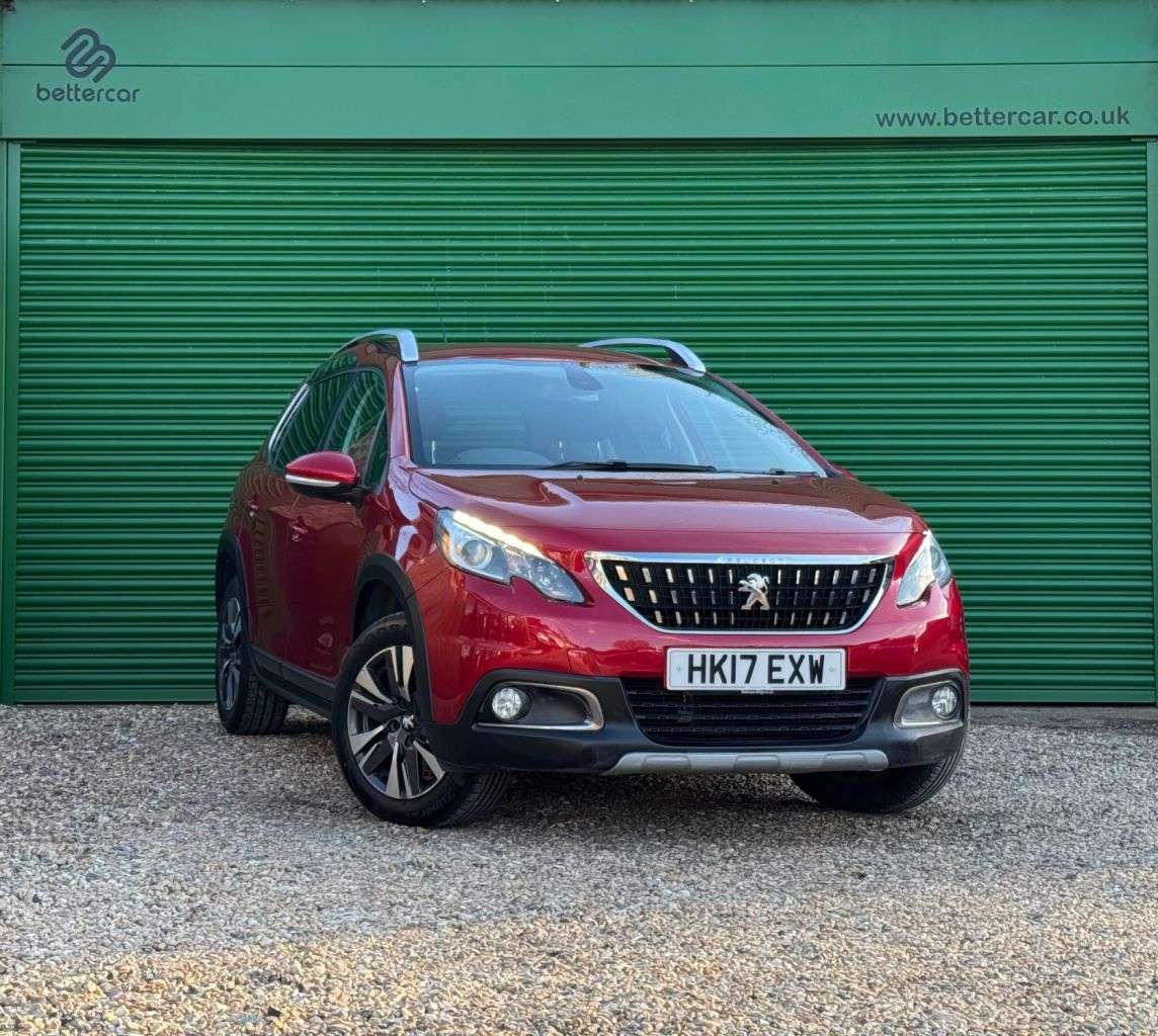 A 2017 PEUGEOT 2008 1.2 PureTech Allure SUV 5dr Petrol Manual Euro 6 (82 ps) NEW MOT+JUST SERVI A 2017 PEUGEOT 2008 1.2 PureTech Allure SUV 5dr Petrol Manual Euro 6 (82 ps) NEW MOT+JUST SERVI