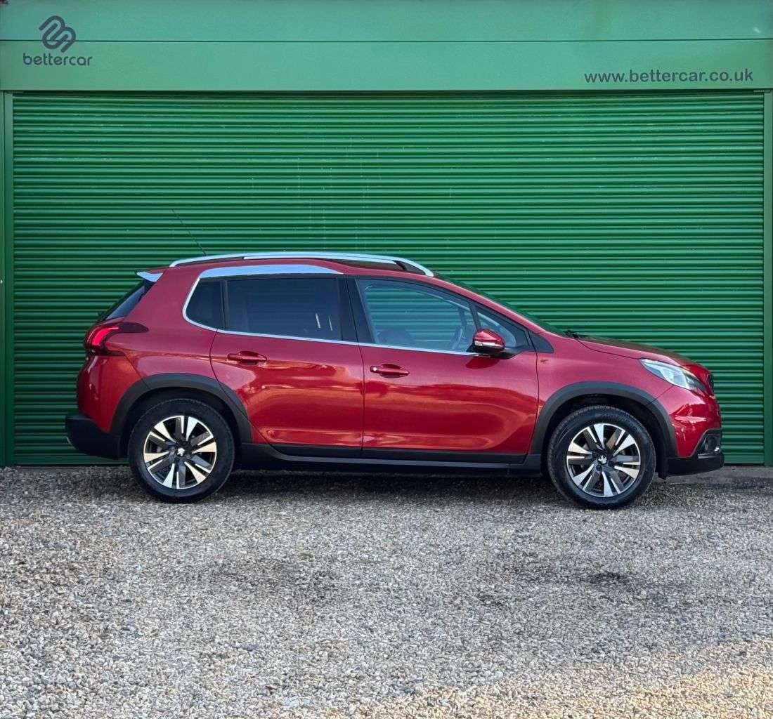 A 2017 PEUGEOT 2008 1.2 PureTech Allure SUV 5dr Petrol Manual Euro 6 (82 ps) NEW MOT+JUST SERVI A 2017 PEUGEOT 2008 1.2 PureTech Allure SUV 5dr Petrol Manual Euro 6 (82 ps) NEW MOT+JUST SERVI