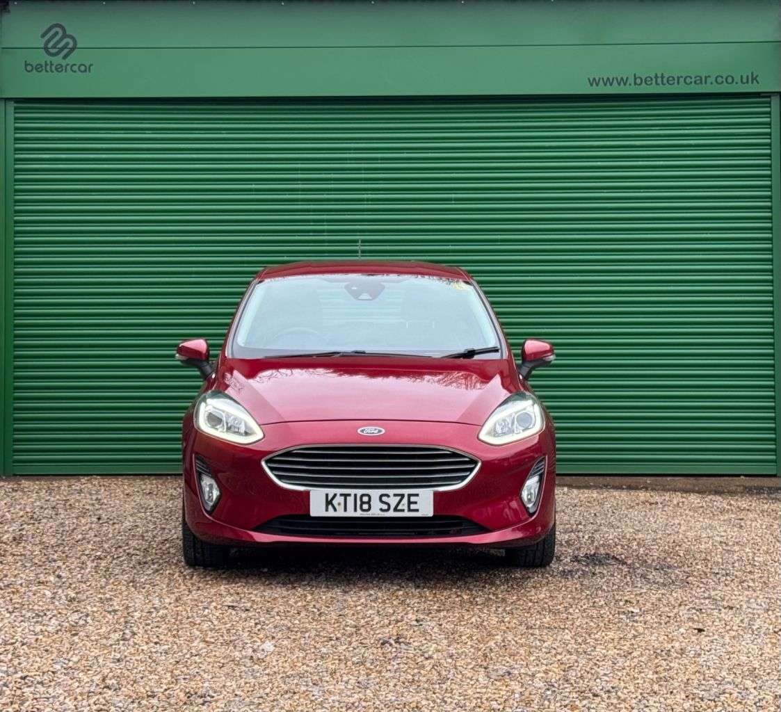 2018 FORD FIESTA 2018 FORD FIESTA