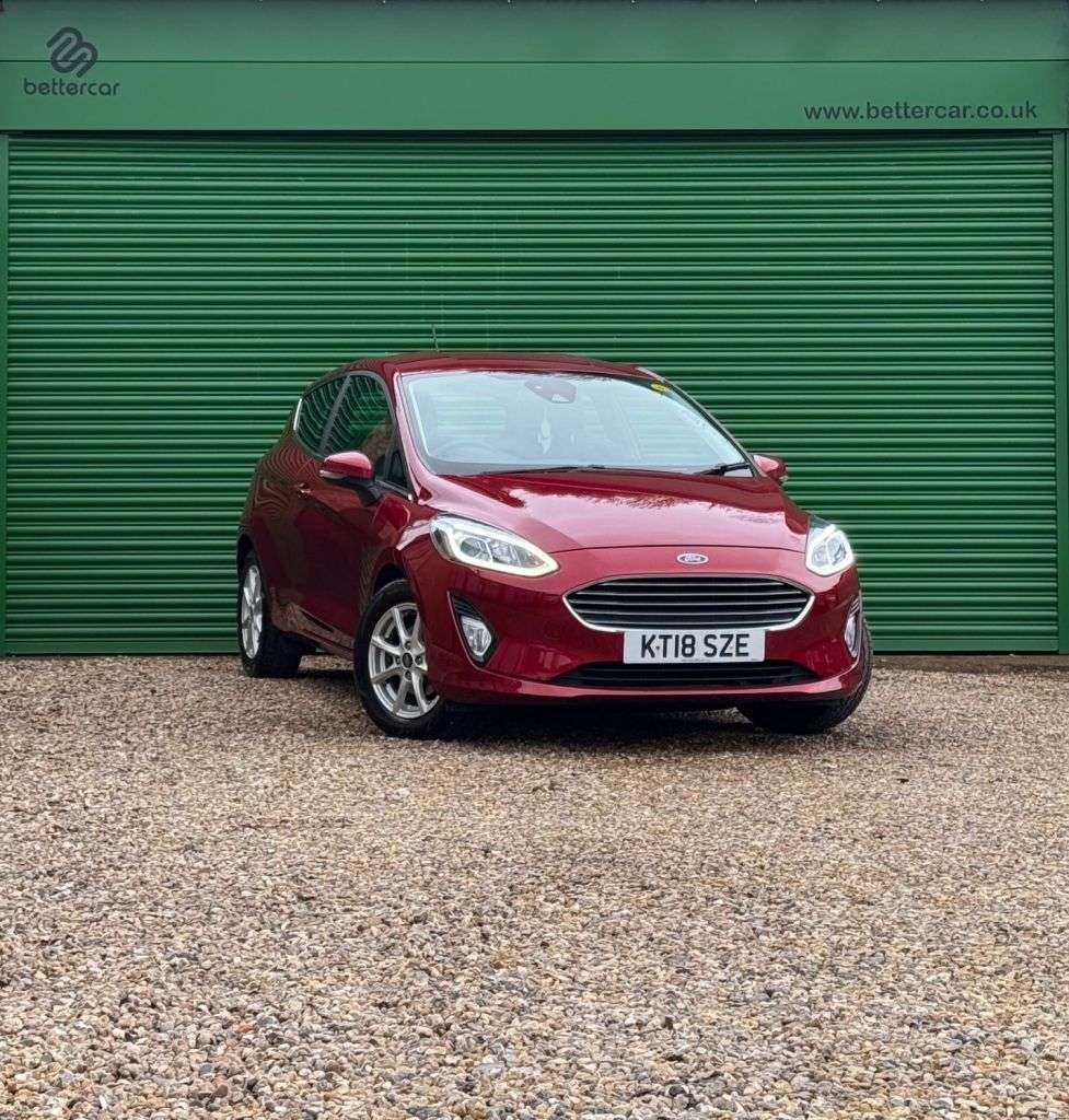 2018 FORD FIESTA 2018 FORD FIESTA