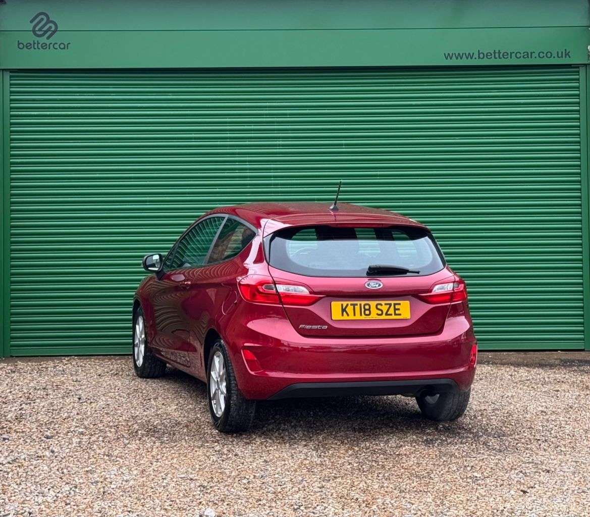 2018 FORD FIESTA 2018 FORD FIESTA