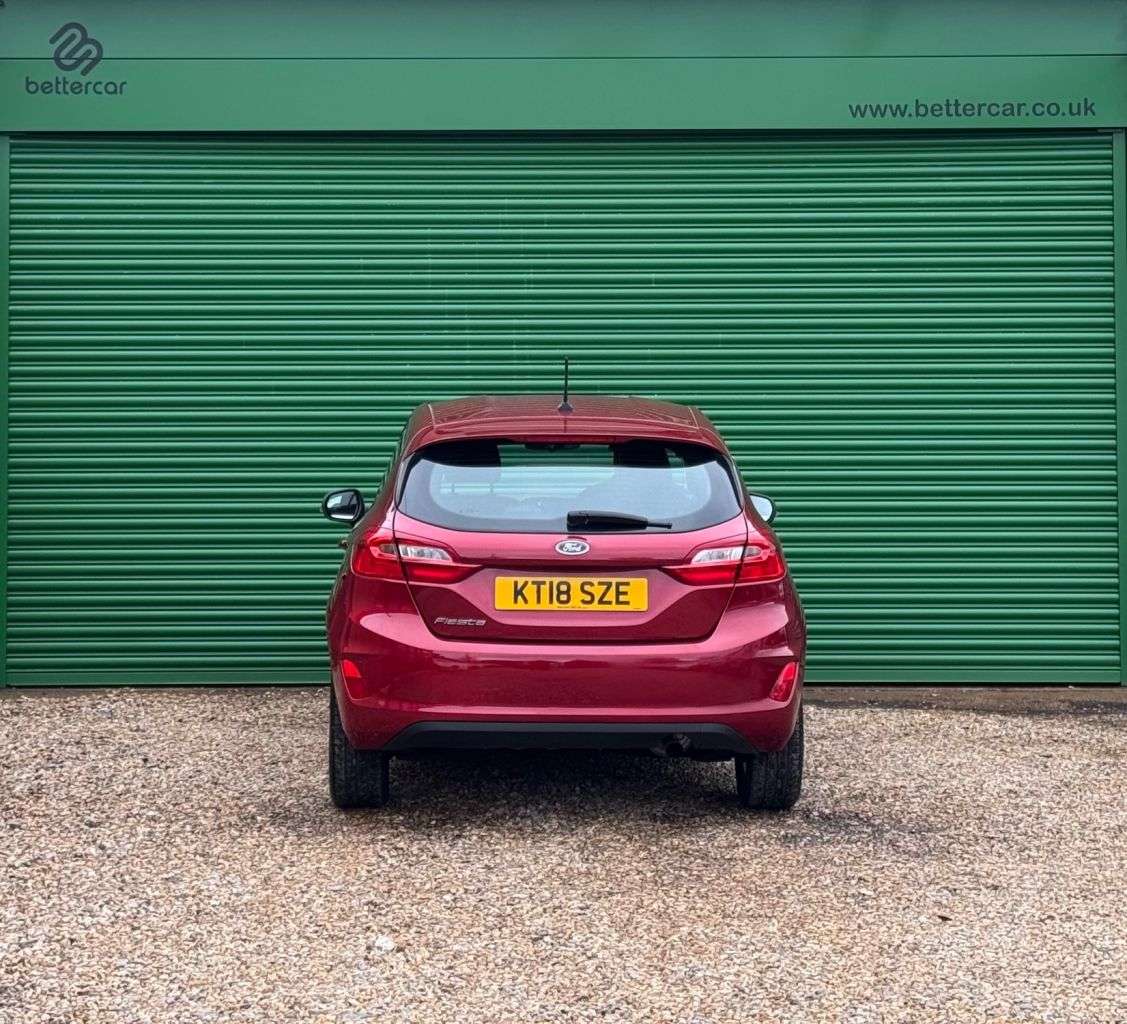 2018 FORD FIESTA 2018 FORD FIESTA