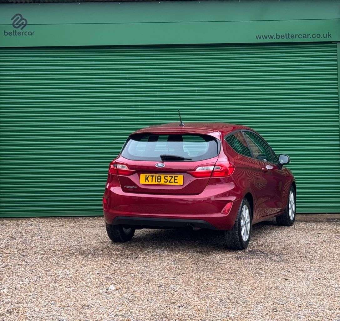 2018 FORD FIESTA 2018 FORD FIESTA