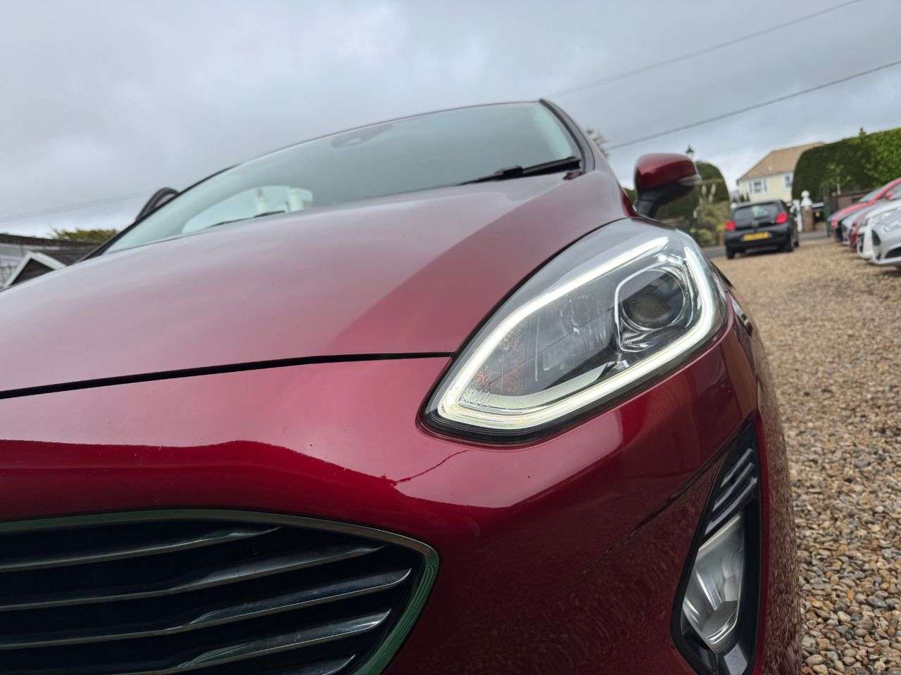 2018 FORD FIESTA 2018 FORD FIESTA