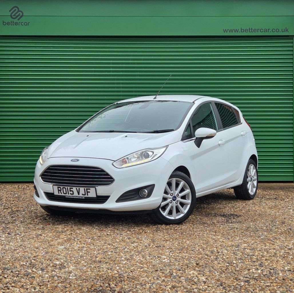 A 2015 FORD FIESTA 1.0T EcoBoost Titanium Hatchback 5dr Petrol Manual Euro 6 (s/s) (125 ps) Ex A 2015 FORD FIESTA 1.0T EcoBoost Titanium Hatchback 5dr Petrol Manual Euro 6 (s/s) (125 ps) Ex