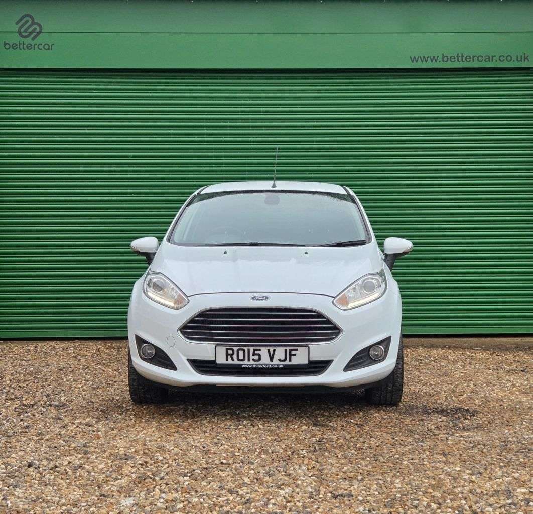 A 2015 FORD FIESTA 1.0T EcoBoost Titanium Hatchback 5dr Petrol Manual Euro 6 (s/s) (125 ps) Ex A 2015 FORD FIESTA 1.0T EcoBoost Titanium Hatchback 5dr Petrol Manual Euro 6 (s/s) (125 ps) Ex