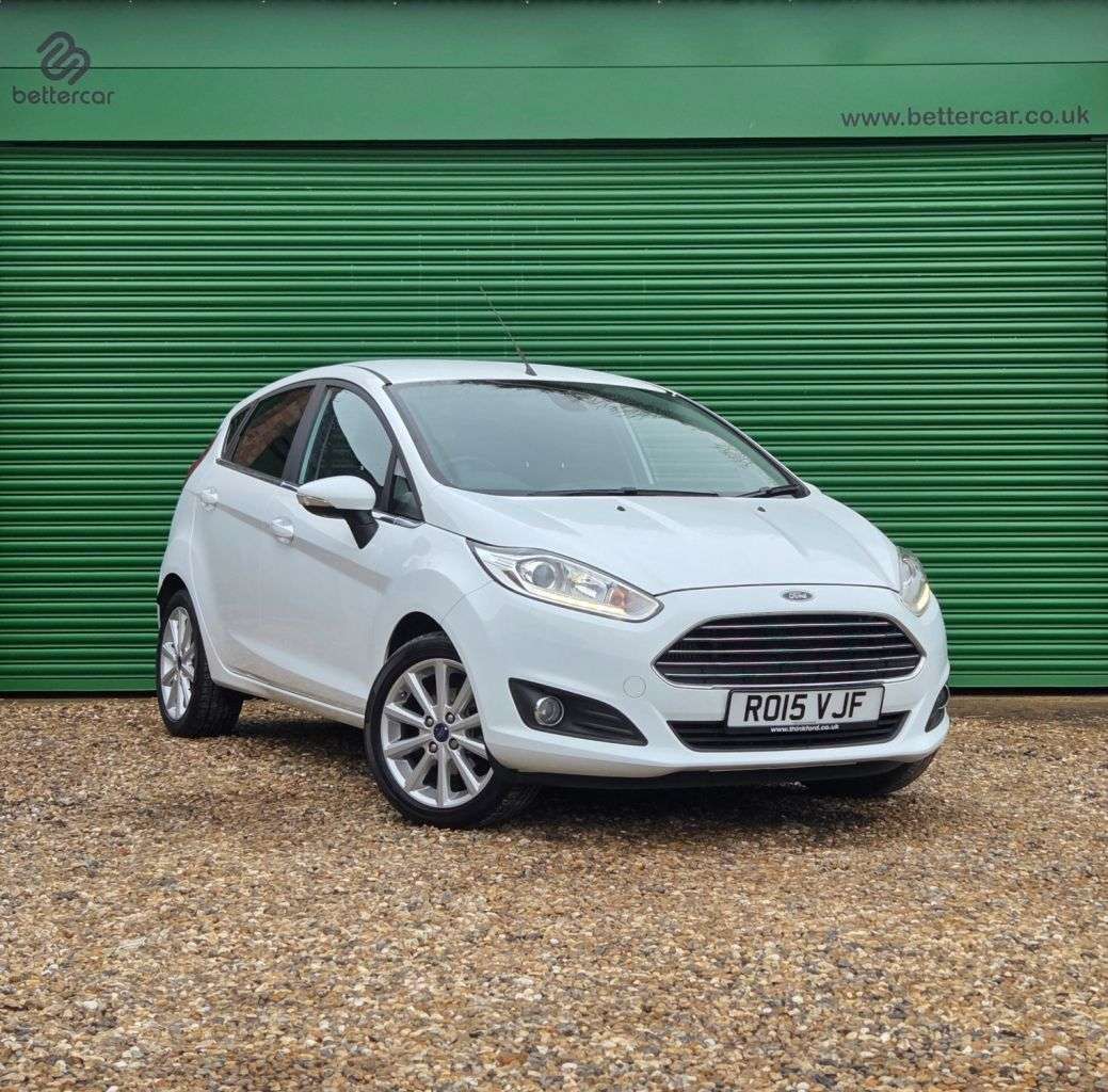 A 2015 FORD FIESTA 1.0T EcoBoost Titanium Hatchback 5dr Petrol Manual Euro 6 (s/s) (125 ps) Ex A 2015 FORD FIESTA 1.0T EcoBoost Titanium Hatchback 5dr Petrol Manual Euro 6 (s/s) (125 ps) Ex