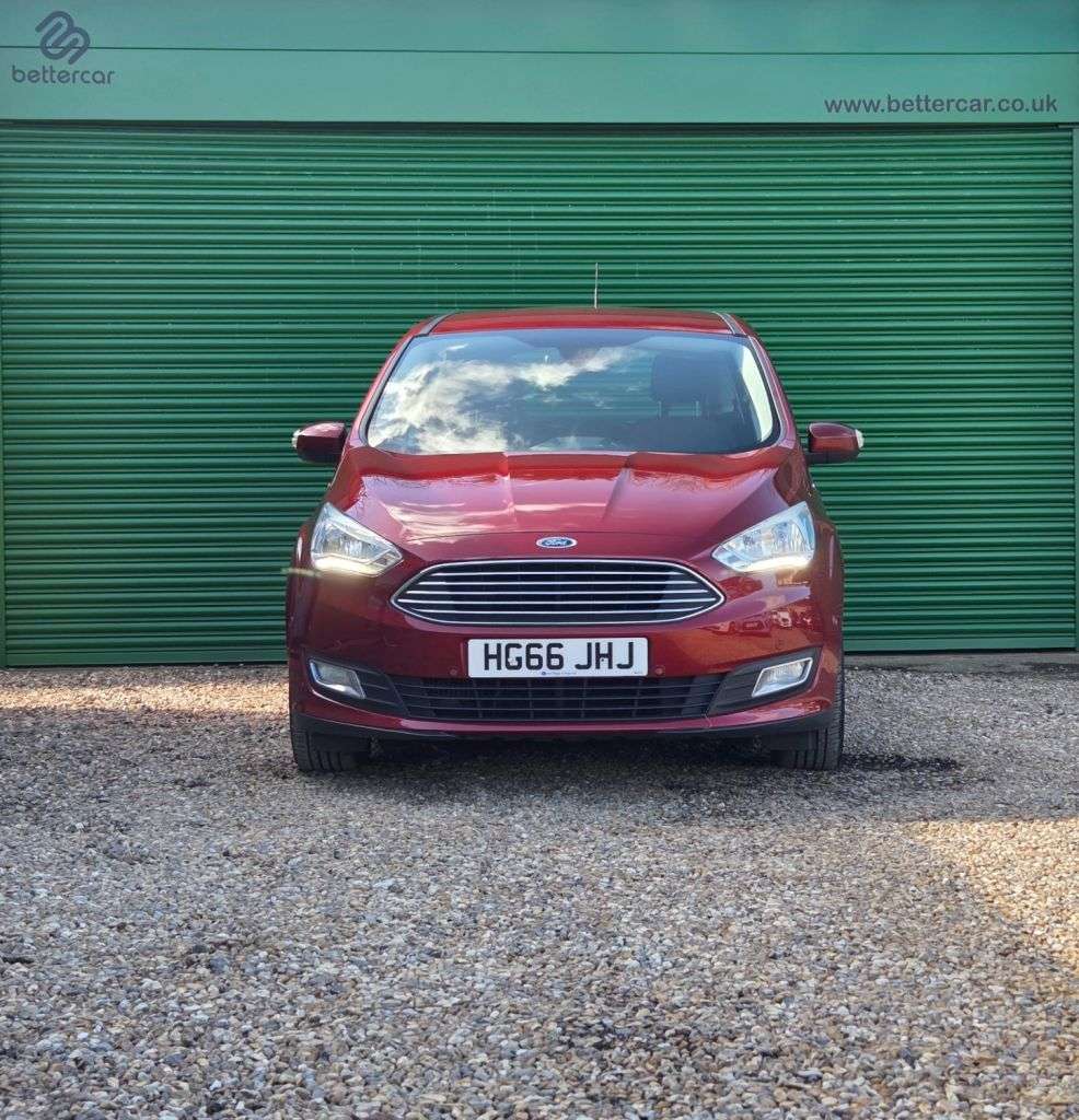 A 2016 FORD GRAND C-MAX 1.5 TDCi Titanium MPV 5dr Diesel Manual Euro 6 (s/s) (120 ps) Low Mileage E A 2016 FORD GRAND C-MAX 1.5 TDCi Titanium MPV 5dr Diesel Manual Euro 6 (s/s) (120 ps) Low Mileage E