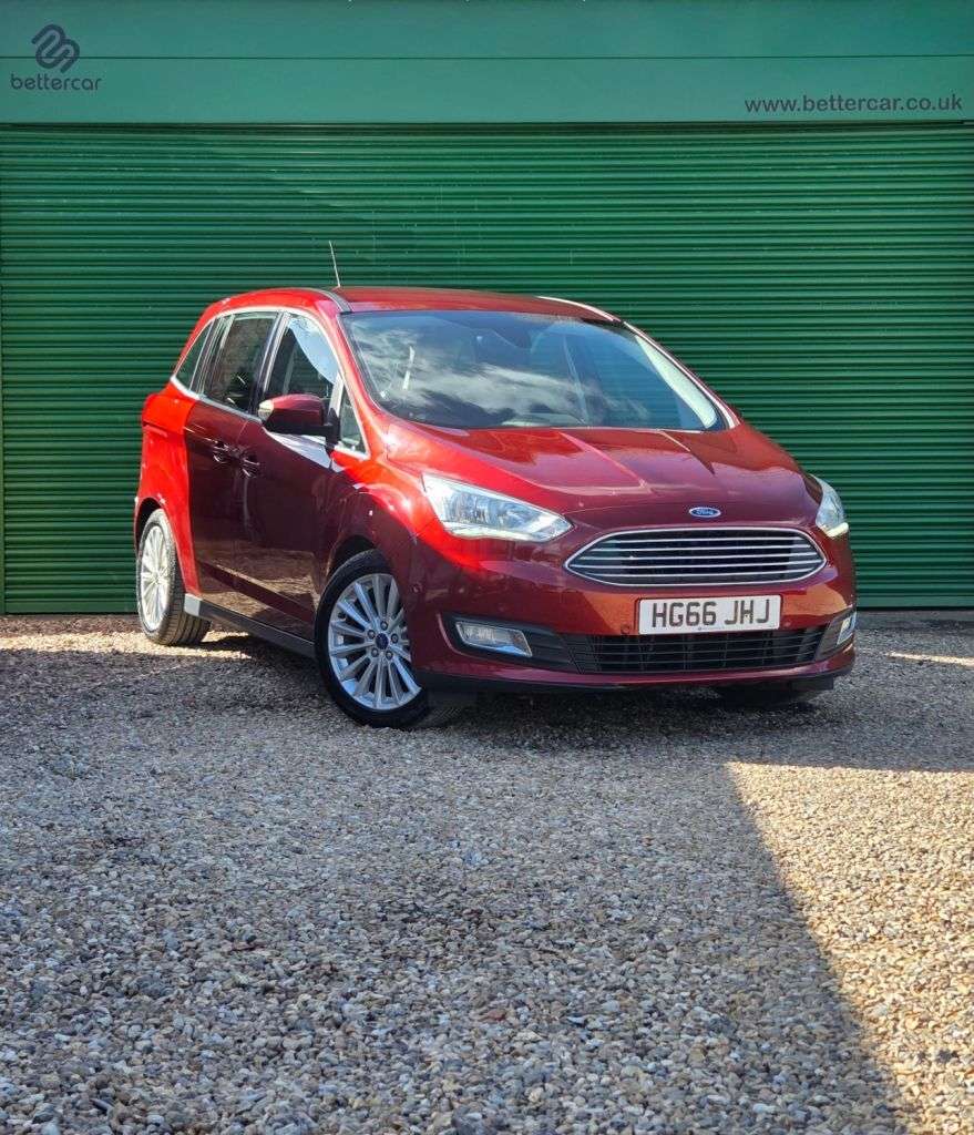 A 2016 FORD GRAND C-MAX 1.5 TDCi Titanium MPV 5dr Diesel Manual Euro 6 (s/s) (120 ps) Low Mileage E A 2016 FORD GRAND C-MAX 1.5 TDCi Titanium MPV 5dr Diesel Manual Euro 6 (s/s) (120 ps) Low Mileage E