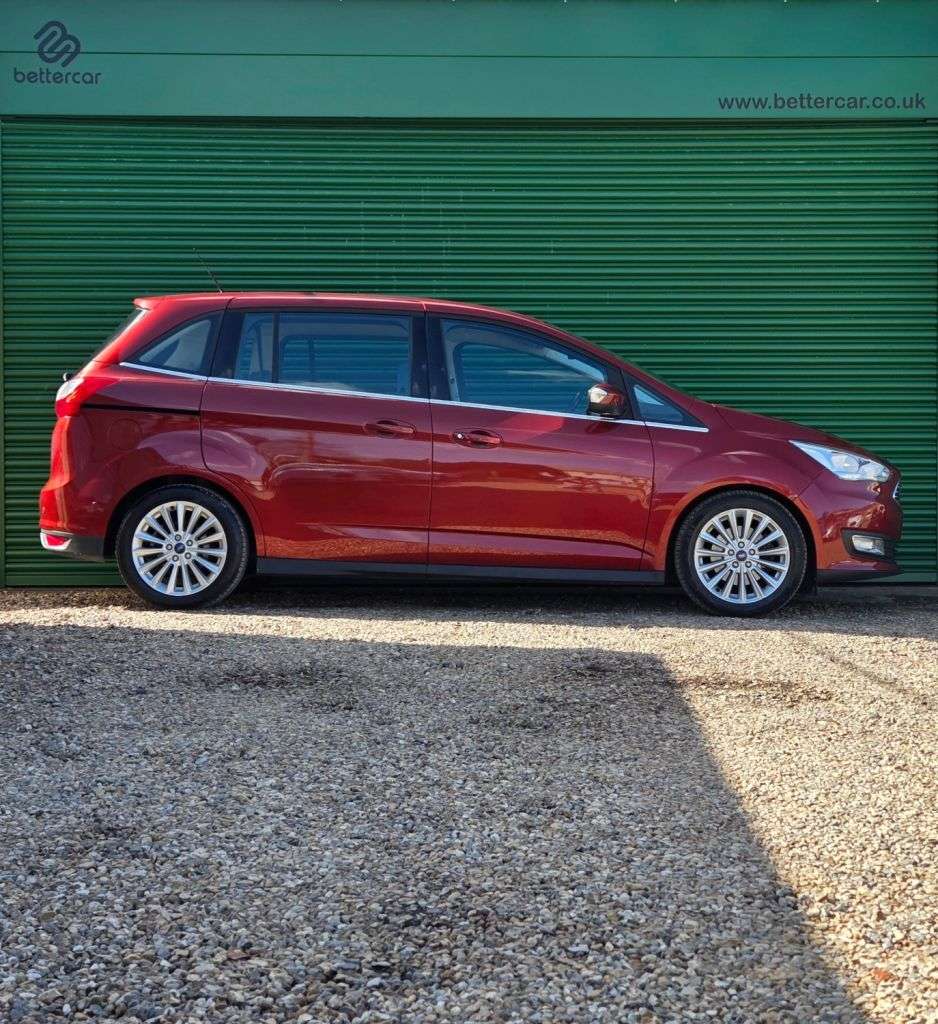 A 2016 FORD GRAND C-MAX 1.5 TDCi Titanium MPV 5dr Diesel Manual Euro 6 (s/s) (120 ps) Low Mileage E A 2016 FORD GRAND C-MAX 1.5 TDCi Titanium MPV 5dr Diesel Manual Euro 6 (s/s) (120 ps) Low Mileage E