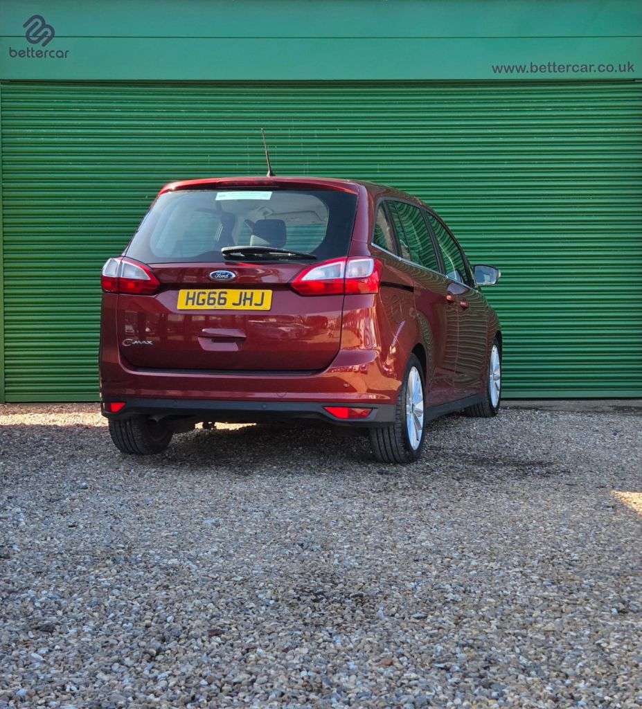 2016 FORD GRAND C-MAX 2016 FORD GRAND C-MAX