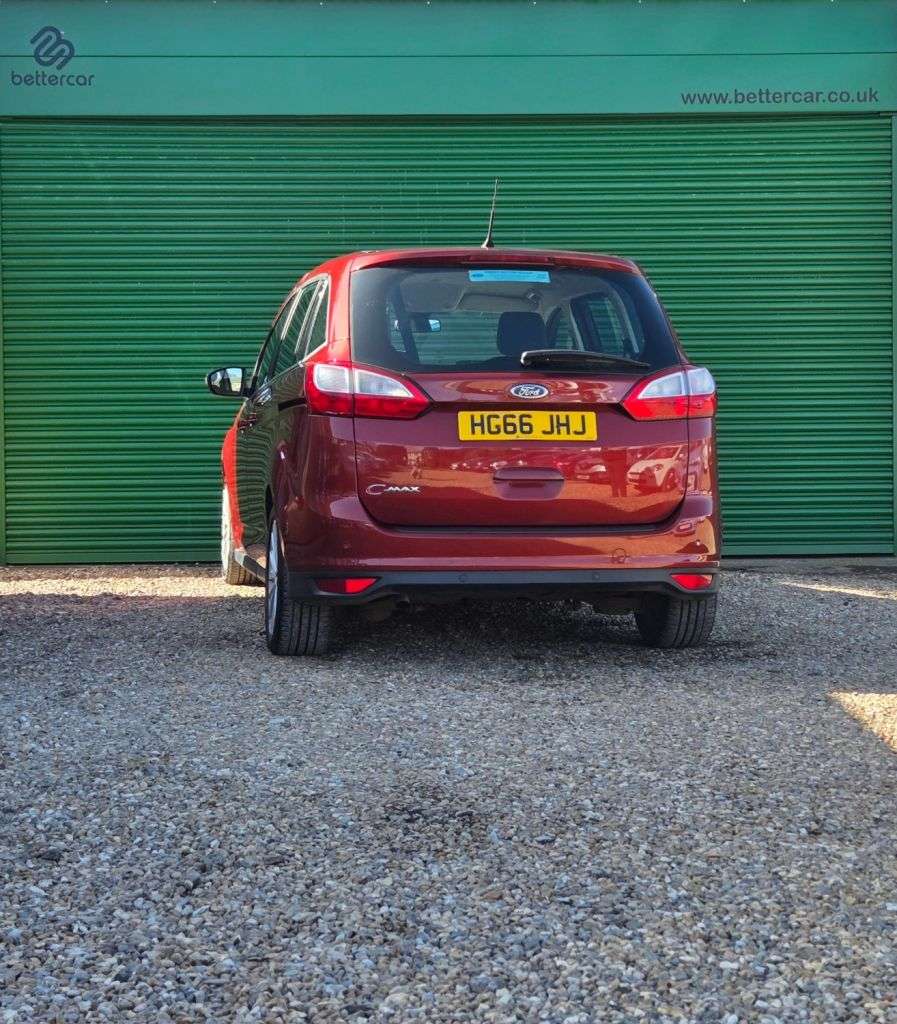2016 FORD GRAND C-MAX 2016 FORD GRAND C-MAX