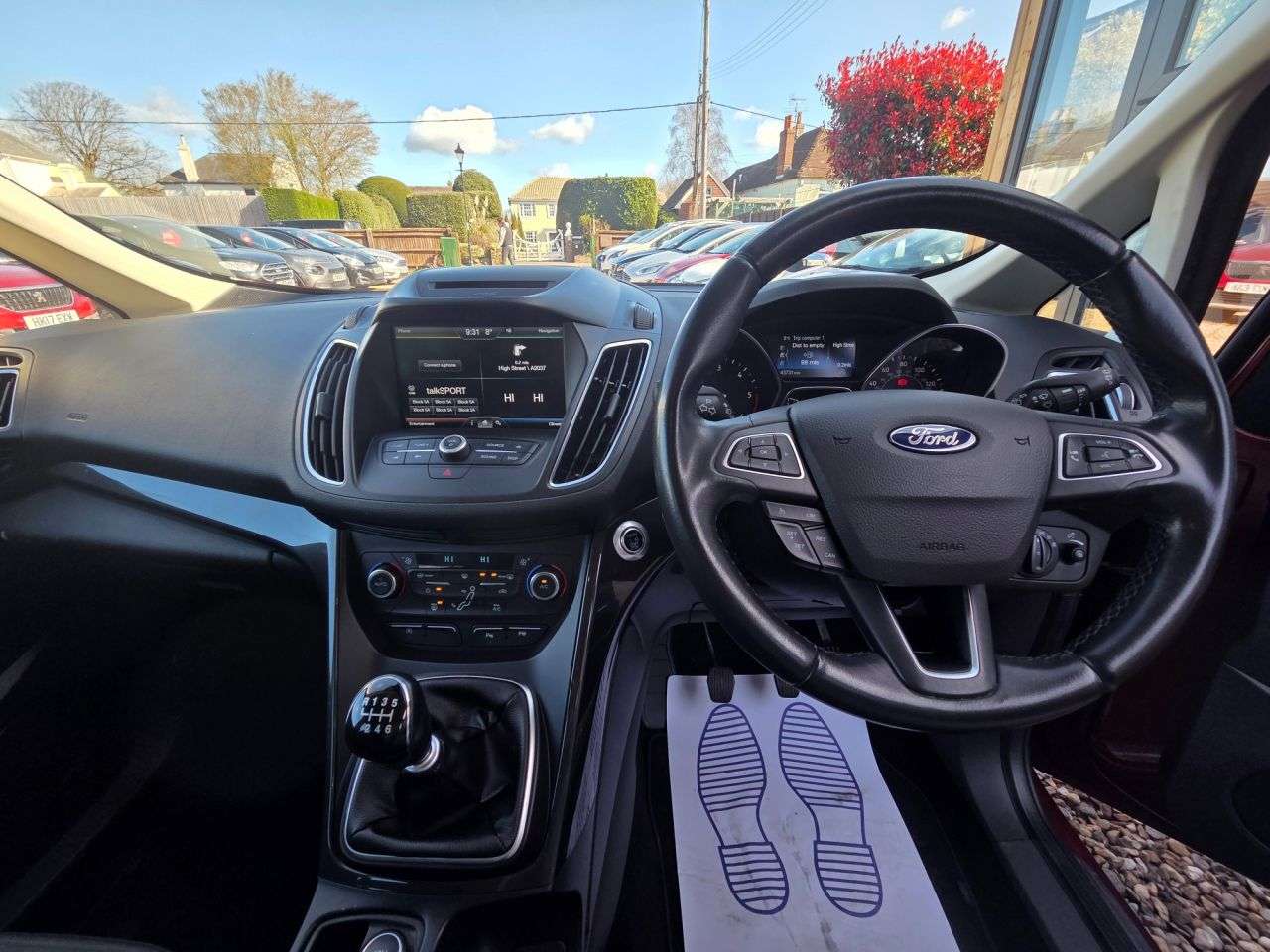 2016 FORD GRAND C-MAX 2016 FORD GRAND C-MAX