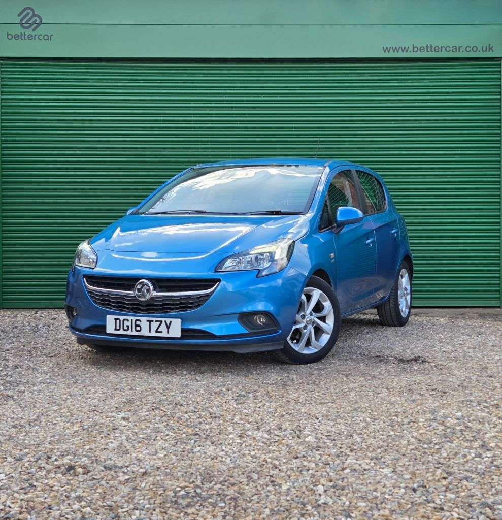 A 2016 VAUXHALL CORSA 1.4i ecoFLEX Energy Hatchback 5dr Petrol Manual Euro 6 (a/c) (90 ps) New Ti A 2016 VAUXHALL CORSA 1.4i ecoFLEX Energy Hatchback 5dr Petrol Manual Euro 6 (a/c) (90 ps) New Ti