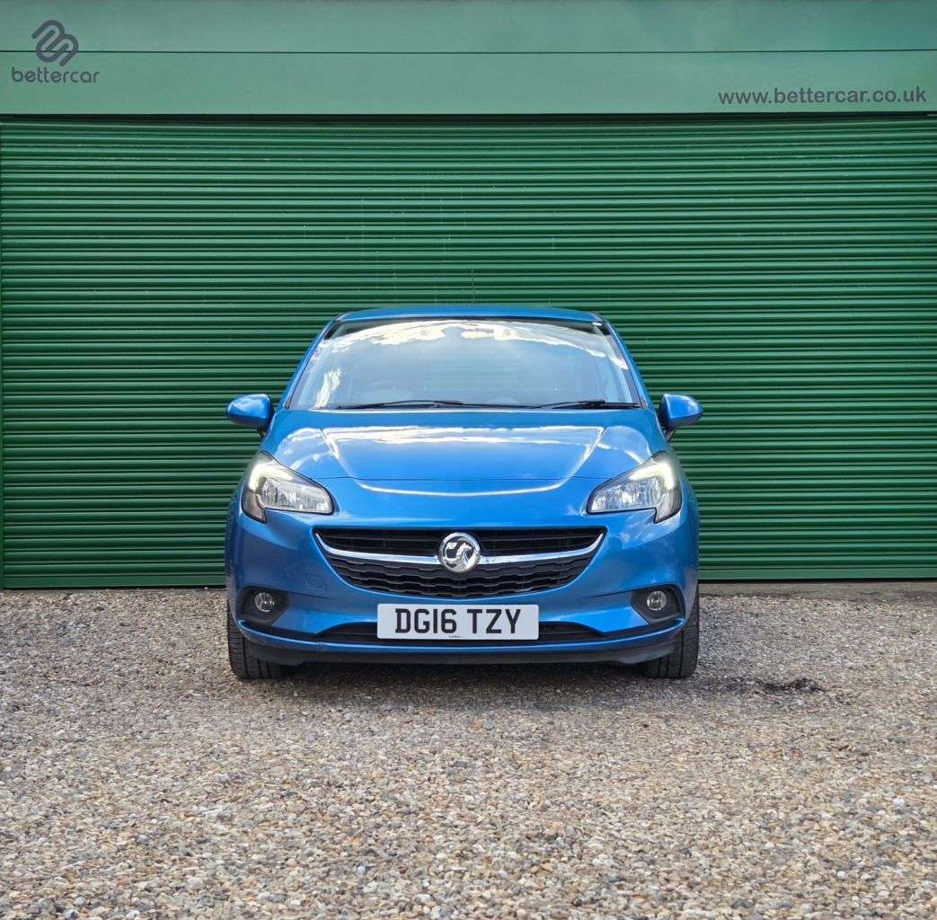 A 2016 VAUXHALL CORSA 1.4i ecoFLEX Energy Hatchback 5dr Petrol Manual Euro 6 (a/c) (90 ps) New Ti A 2016 VAUXHALL CORSA 1.4i ecoFLEX Energy Hatchback 5dr Petrol Manual Euro 6 (a/c) (90 ps) New Ti