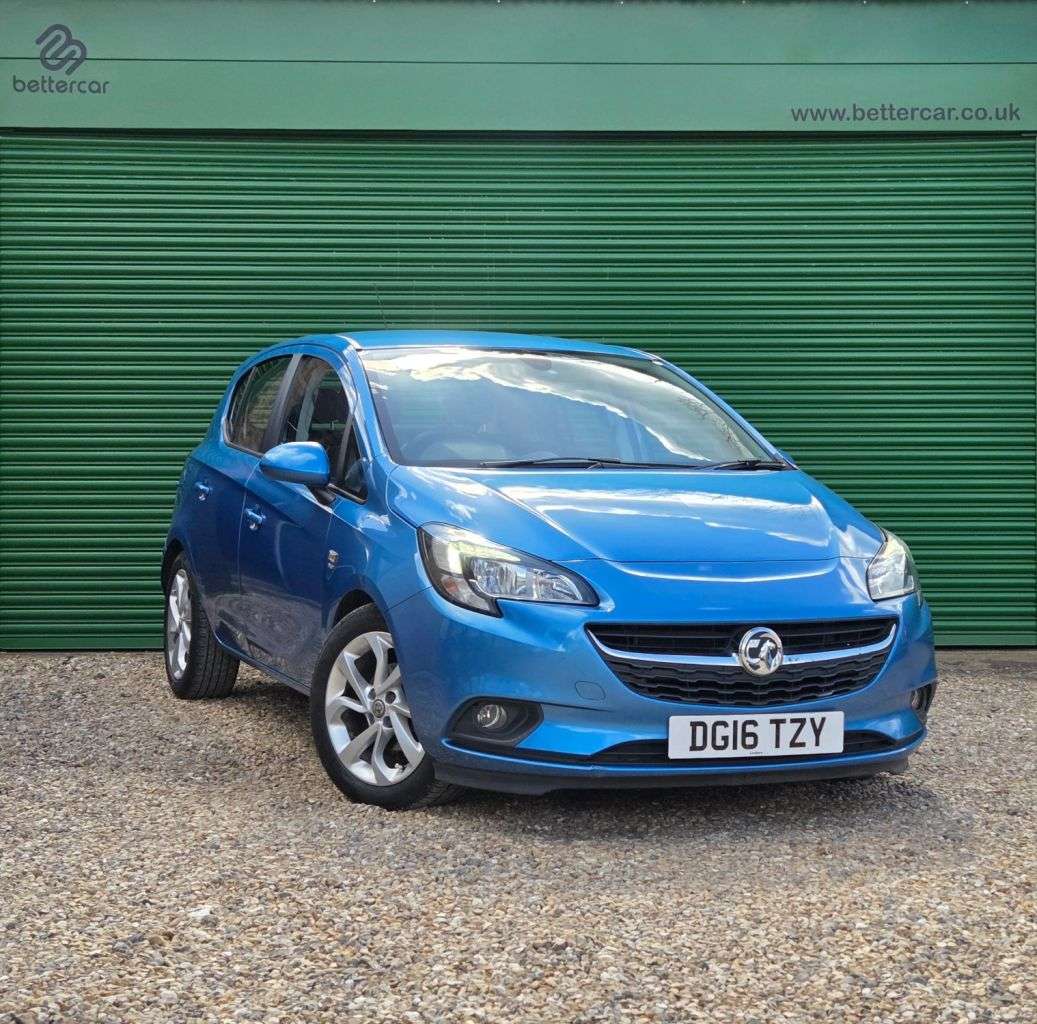 A 2016 VAUXHALL CORSA 1.4i ecoFLEX Energy Hatchback 5dr Petrol Manual Euro 6 (a/c) (90 ps) New Ti A 2016 VAUXHALL CORSA 1.4i ecoFLEX Energy Hatchback 5dr Petrol Manual Euro 6 (a/c) (90 ps) New Ti
