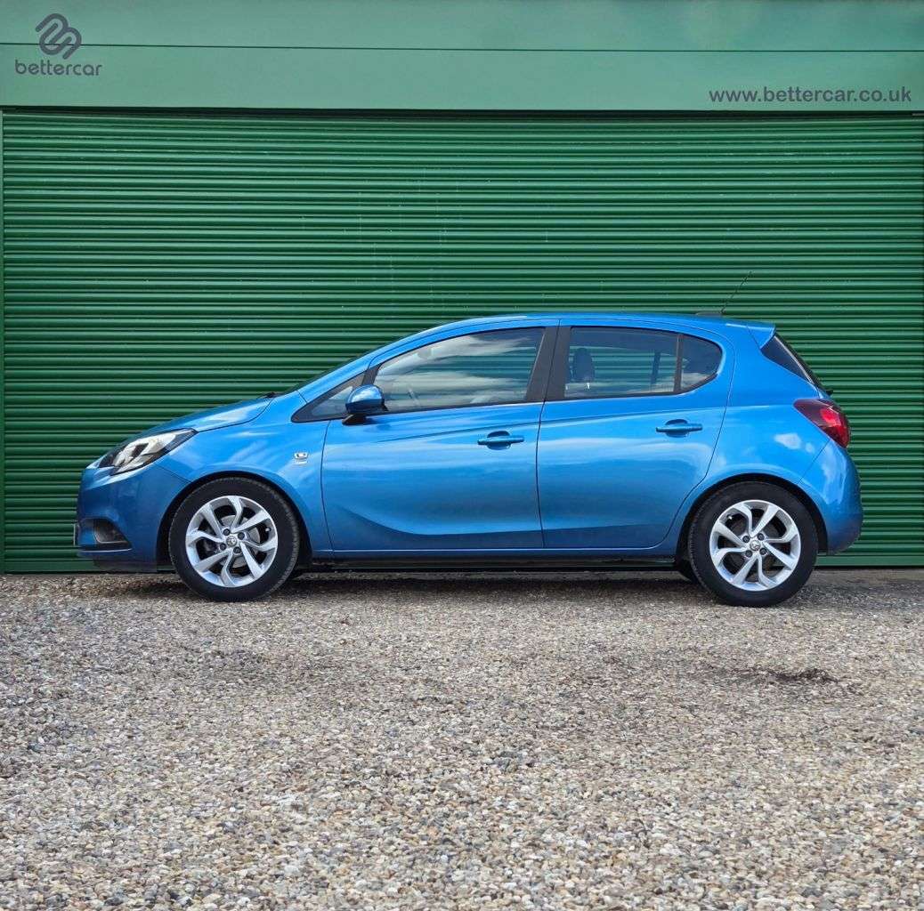 A 2016 VAUXHALL CORSA 1.4i ecoFLEX Energy Hatchback 5dr Petrol Manual Euro 6 (a/c) (90 ps) New Ti A 2016 VAUXHALL CORSA 1.4i ecoFLEX Energy Hatchback 5dr Petrol Manual Euro 6 (a/c) (90 ps) New Ti