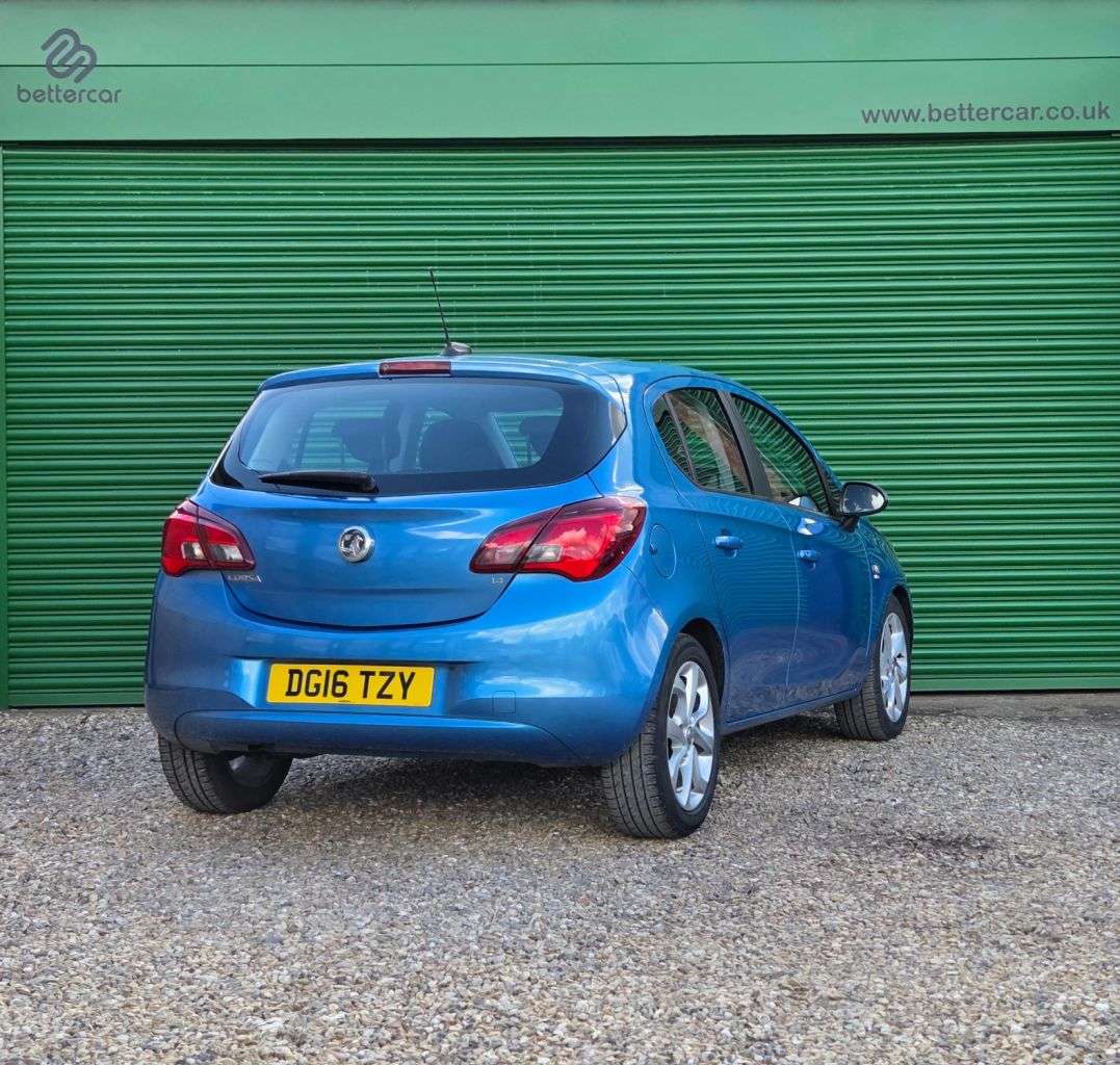 2016 VAUXHALL CORSA 2016 VAUXHALL CORSA